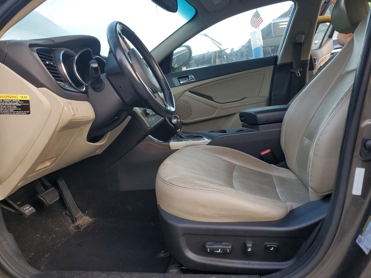 2013 Kia Optima Ex VIN: 5XXGN4A73DG238318 Lot: 71395915