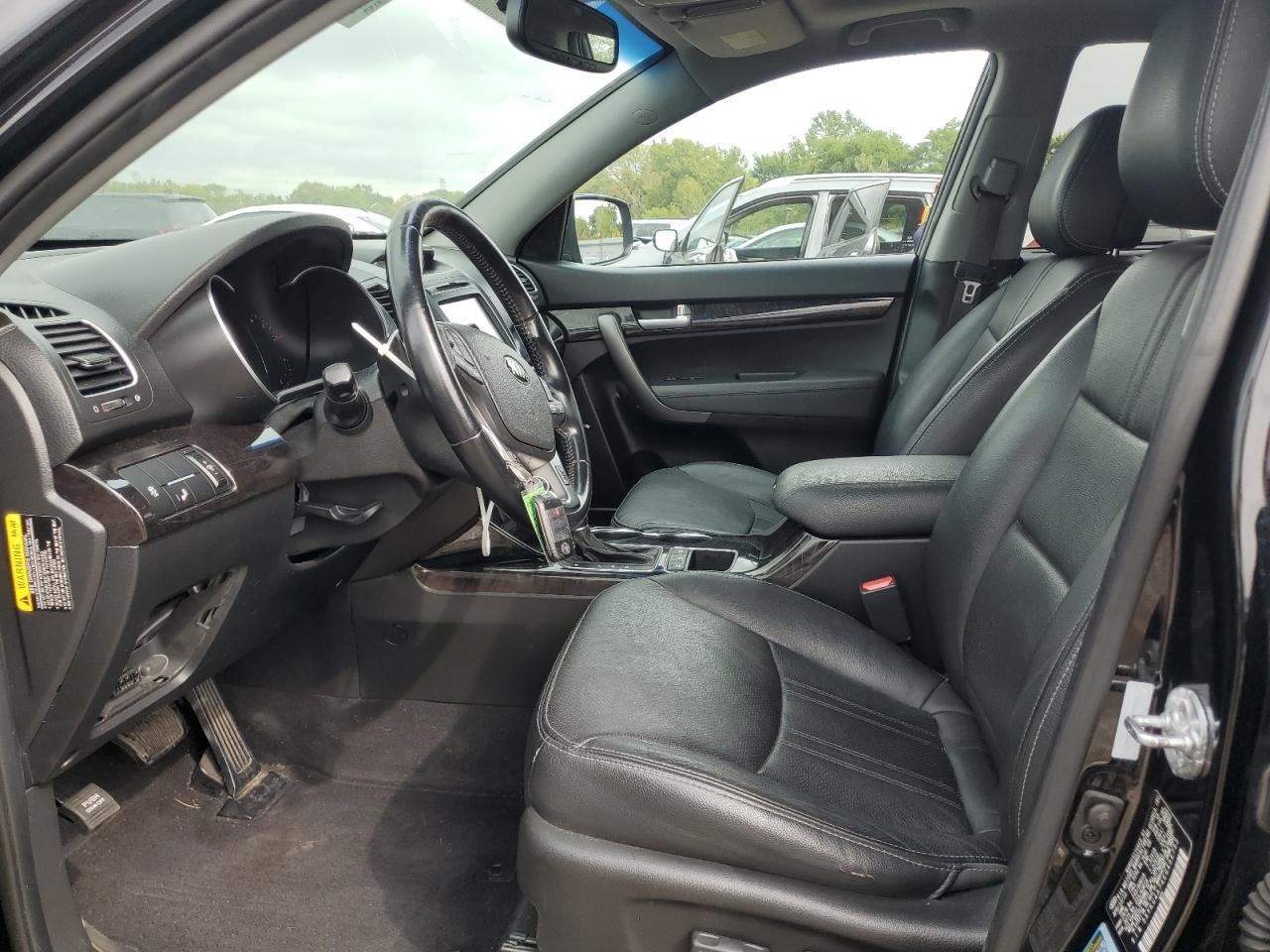 2014 Kia Sorento Ex VIN: 5XYKU4A74EG456763 Lot: 81470035