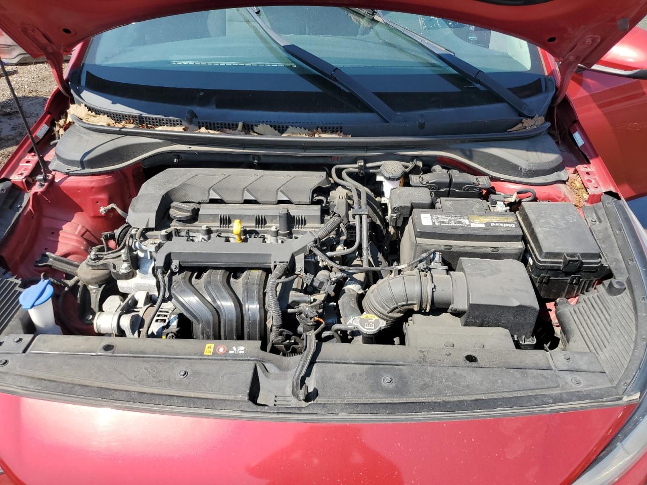 2021 Hyundai Accent Se VIN: 3KPC24A62ME131218 Lot: 80261025