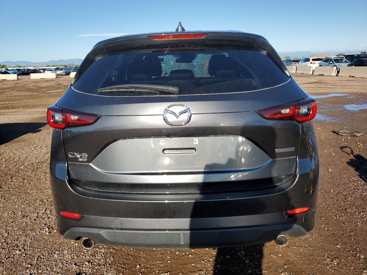 2024 Mazda Cx-5 Select VIN: JM3KFBBL5R0485069 Lot: 81237715