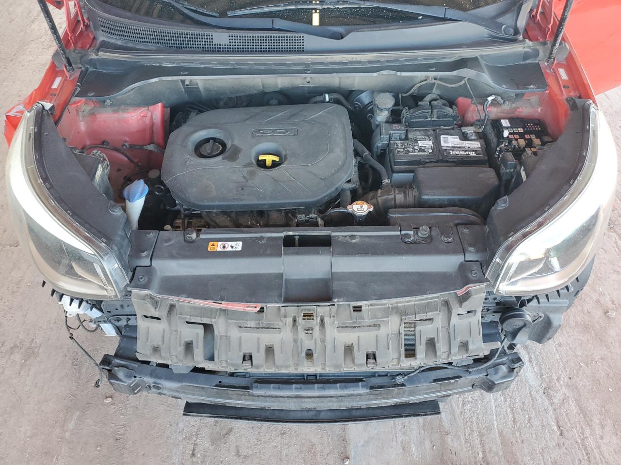 2017 Kia Soul + VIN: KNDJP3A58H7462692 Lot: 80862675