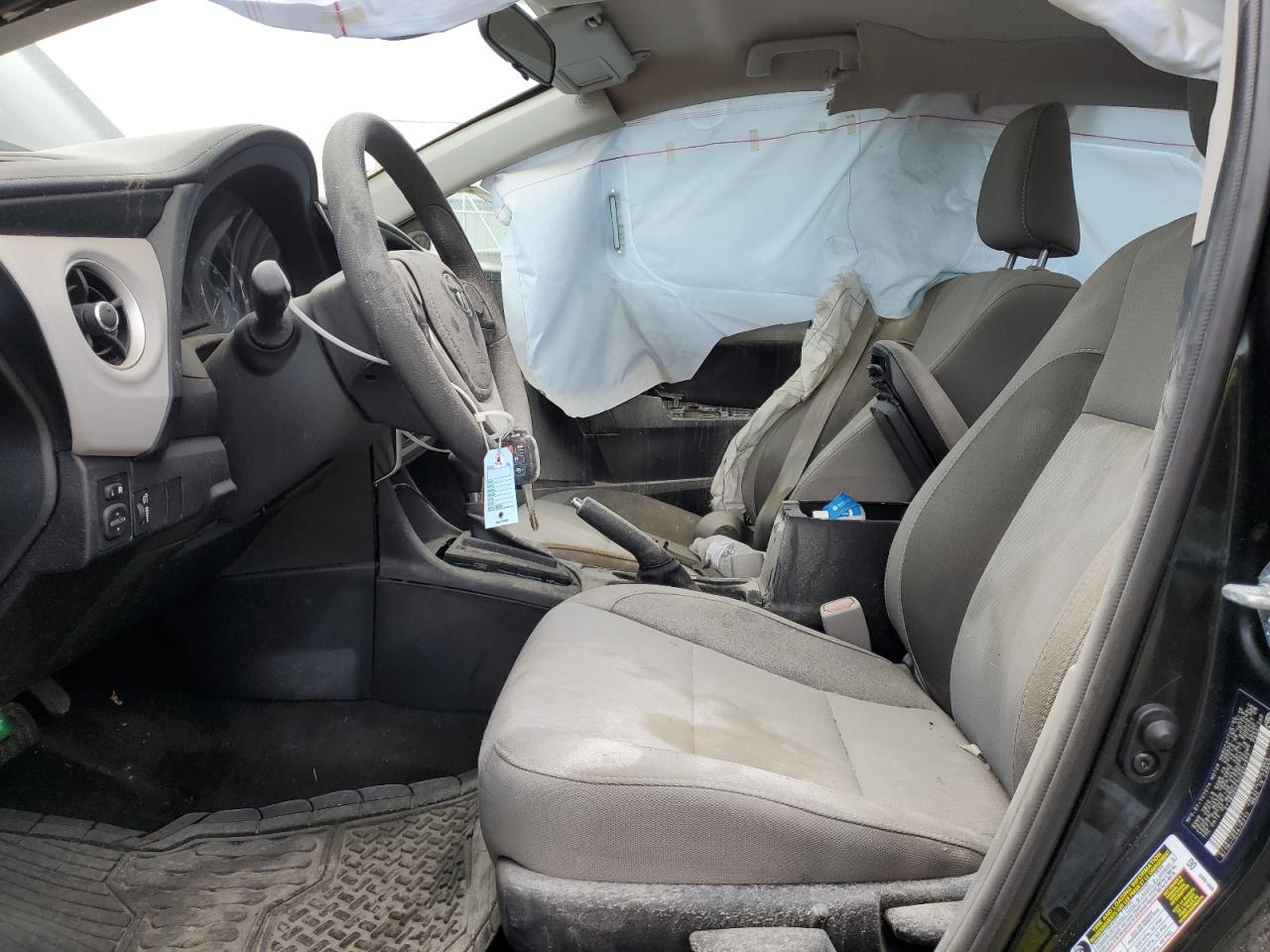 2017 Toyota Corolla L VIN: 2T1BURHE3HC807972 Lot: 84024555