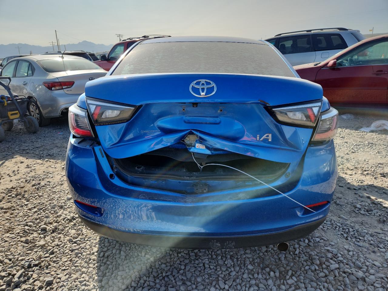 2018 Toyota Yaris Ia VIN: 3MYDLBYV3JY300872 Lot: 80800305
