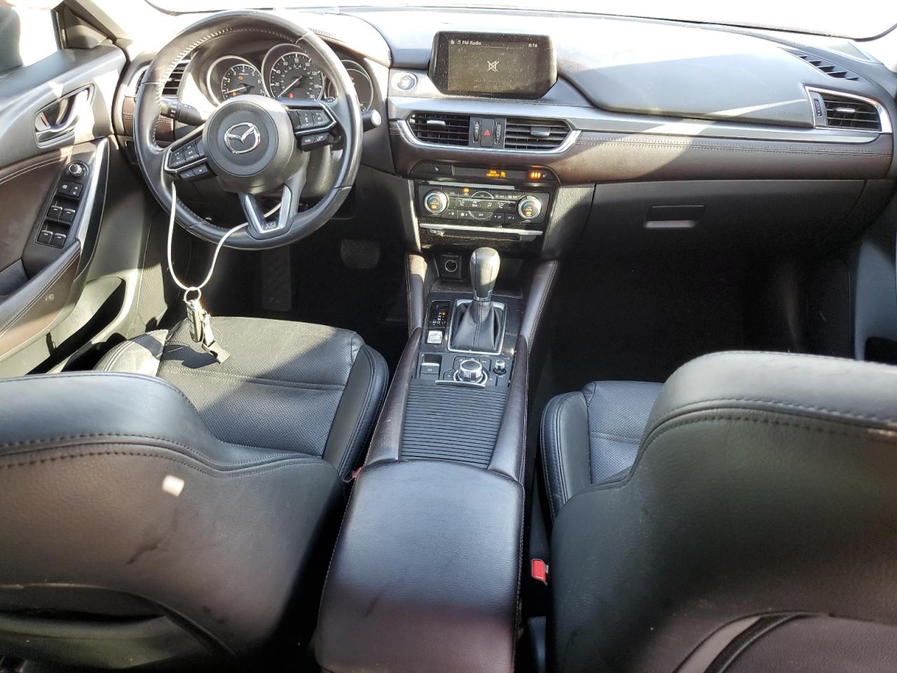 2017 Mazda 6 Grand Touring VIN: JM1GL1W50H1116321 Lot: 71405575