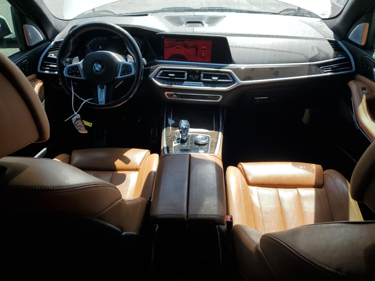 2020 BMW X7 xDrive40I VIN: 5UXCW2C08L9C11323 Lot: 71727225