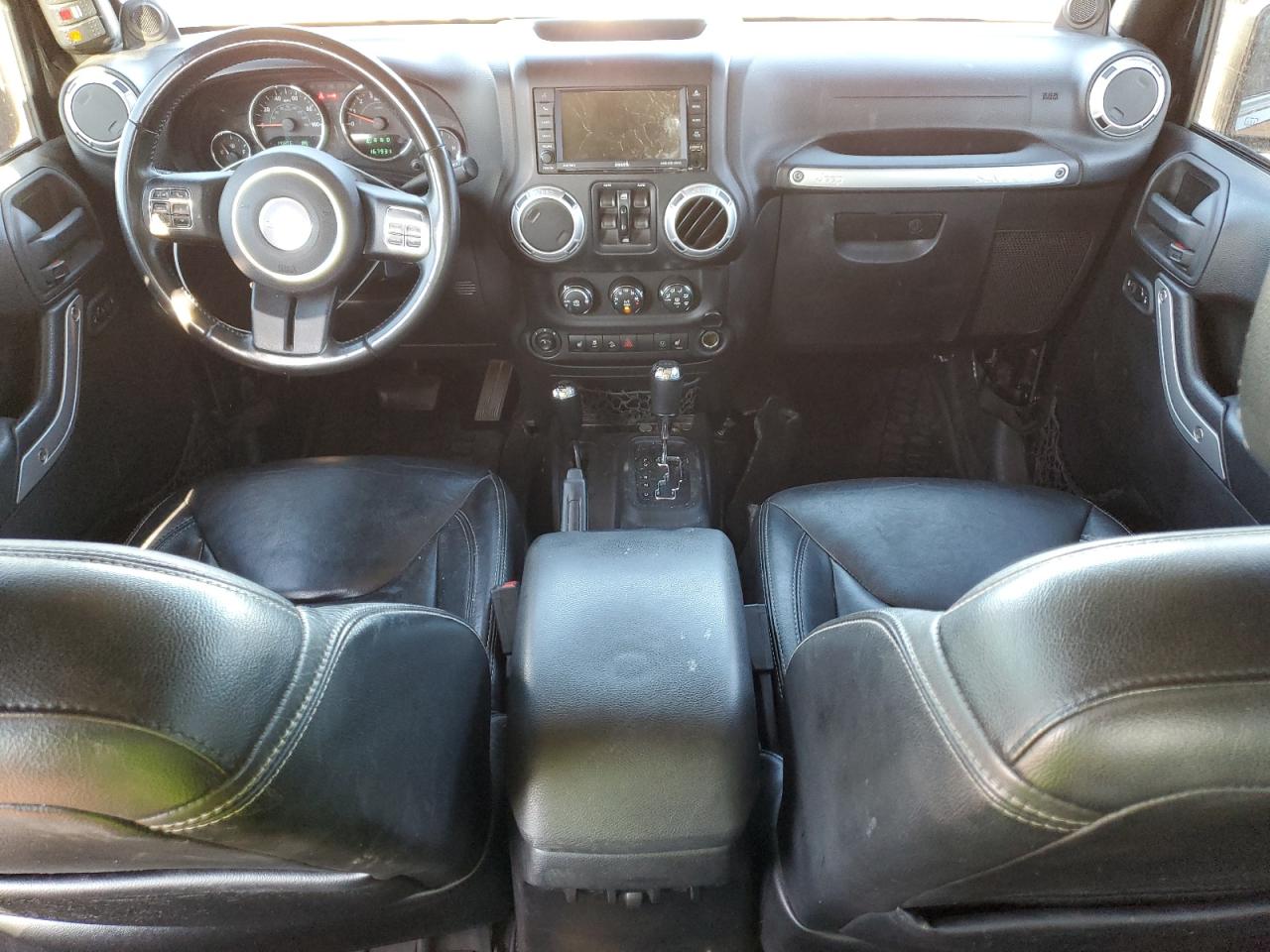 2014 Jeep Wrangler Unlimited Sahara VIN: 1C4BJWEG5EL247826 Lot: 80546405