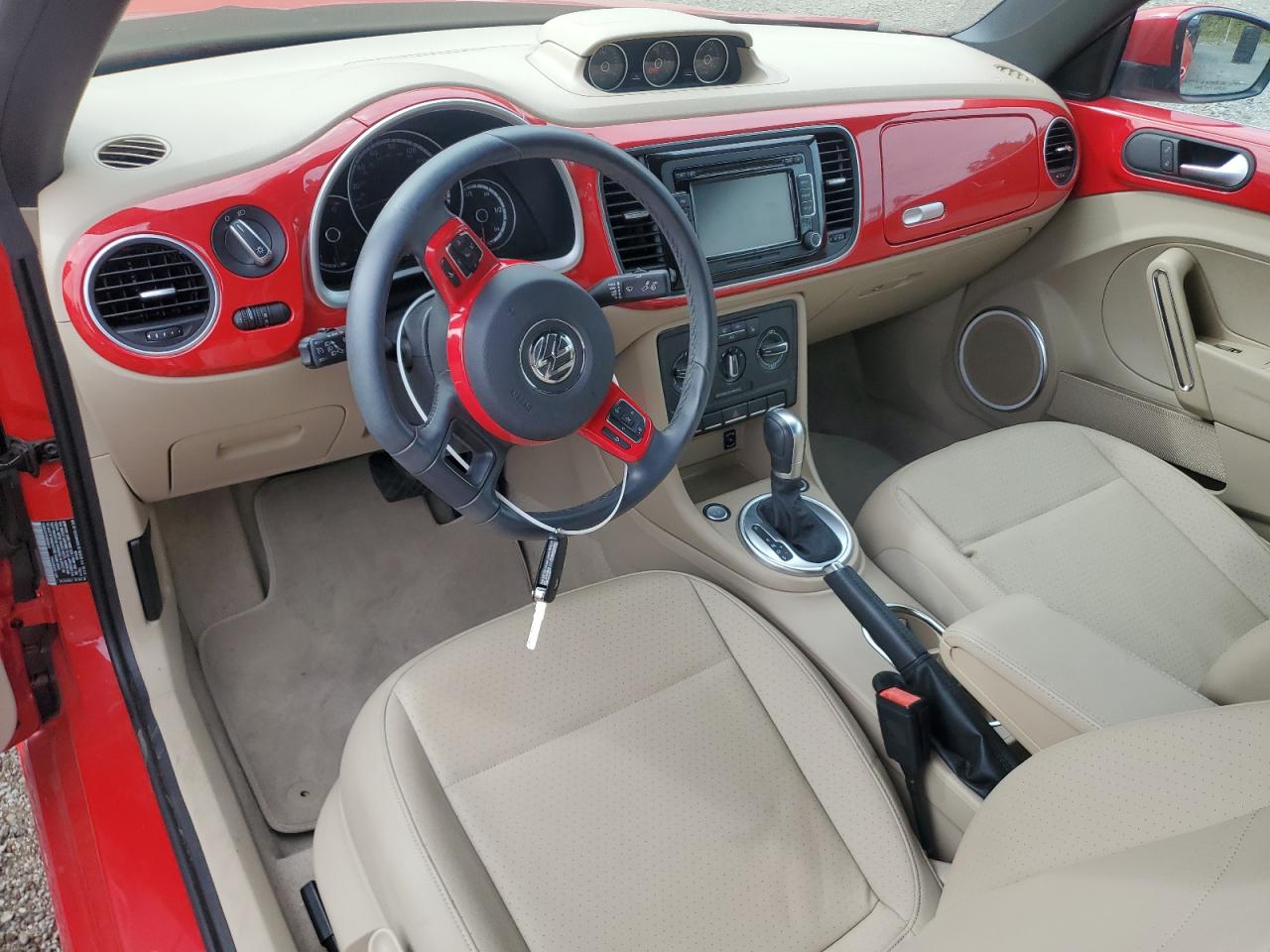 2015 Volkswagen Beetle Tdi VIN: 3VW5A7AT6FM806612 Lot: 80367335