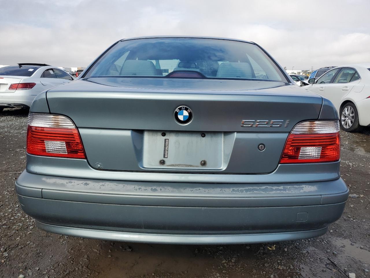 2002 BMW 525 I Automatic VIN: WBADT43452GY40586 Lot: 81271545