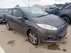 2016 FORD FIESTA ZETEC  for sale at Copart SANDY