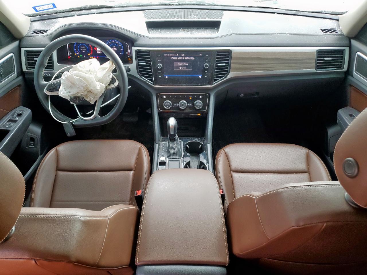 2021 Volkswagen Atlas Sel VIN: 1V2ER2CA9MC585871 Lot: 81233455