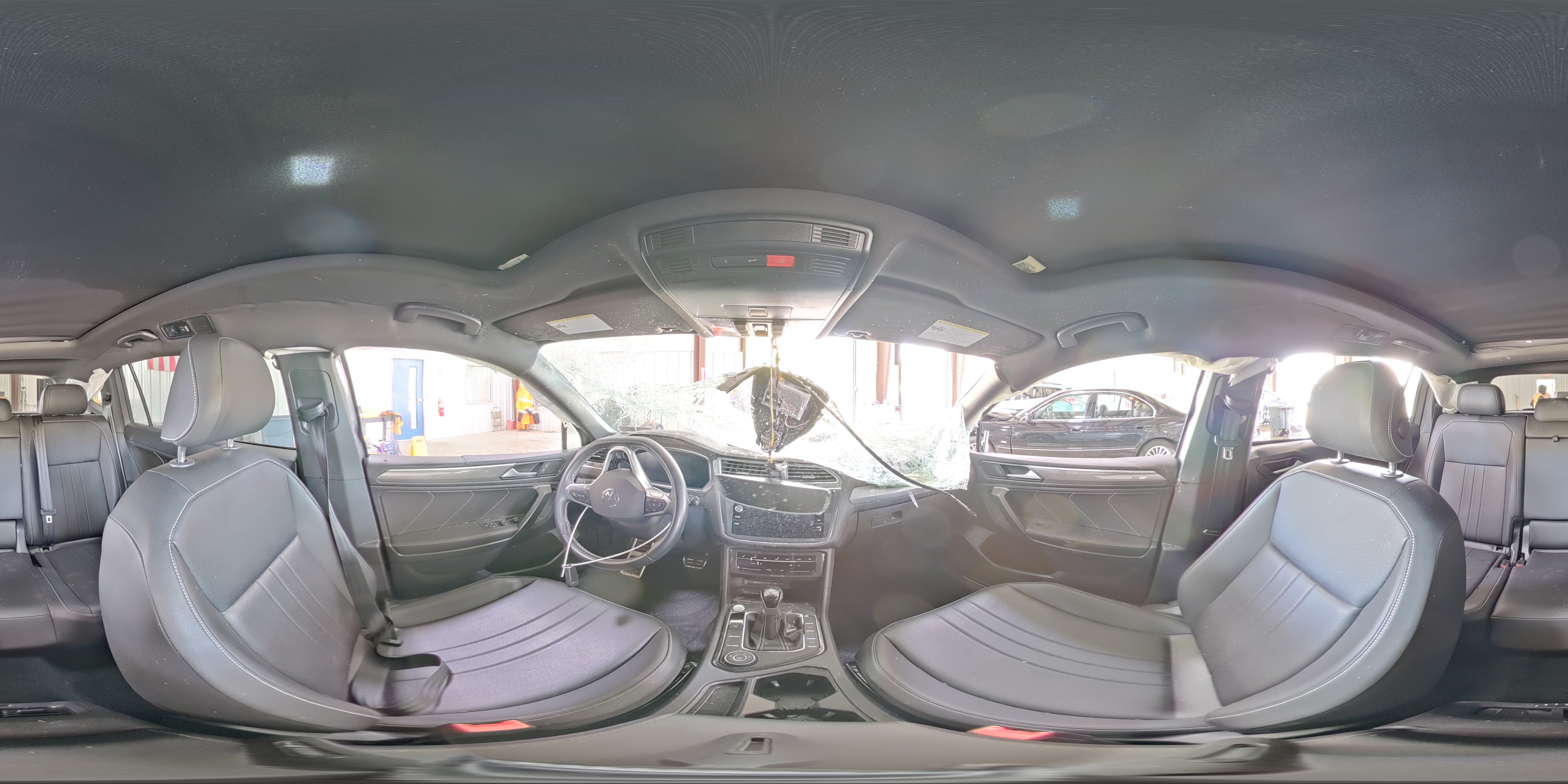 2023 Volkswagen Tiguan Se R-Line Black VIN: 3VV8B7AX2PM076331 Lot: 82173045