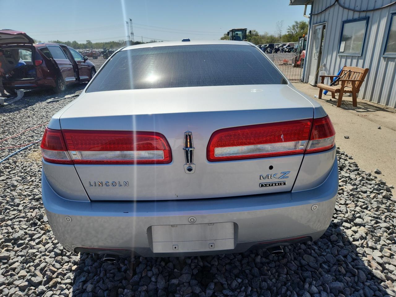 2012 Lincoln Mkz Hybrid VIN: 3LNDL2L34CR809625 Lot: 84462015
