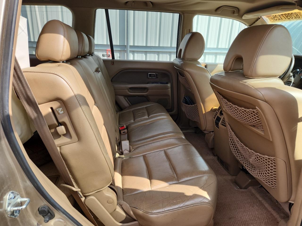 2006 Honda Pilot Ex VIN: 5FNYF28696B000529 Lot: 82097125