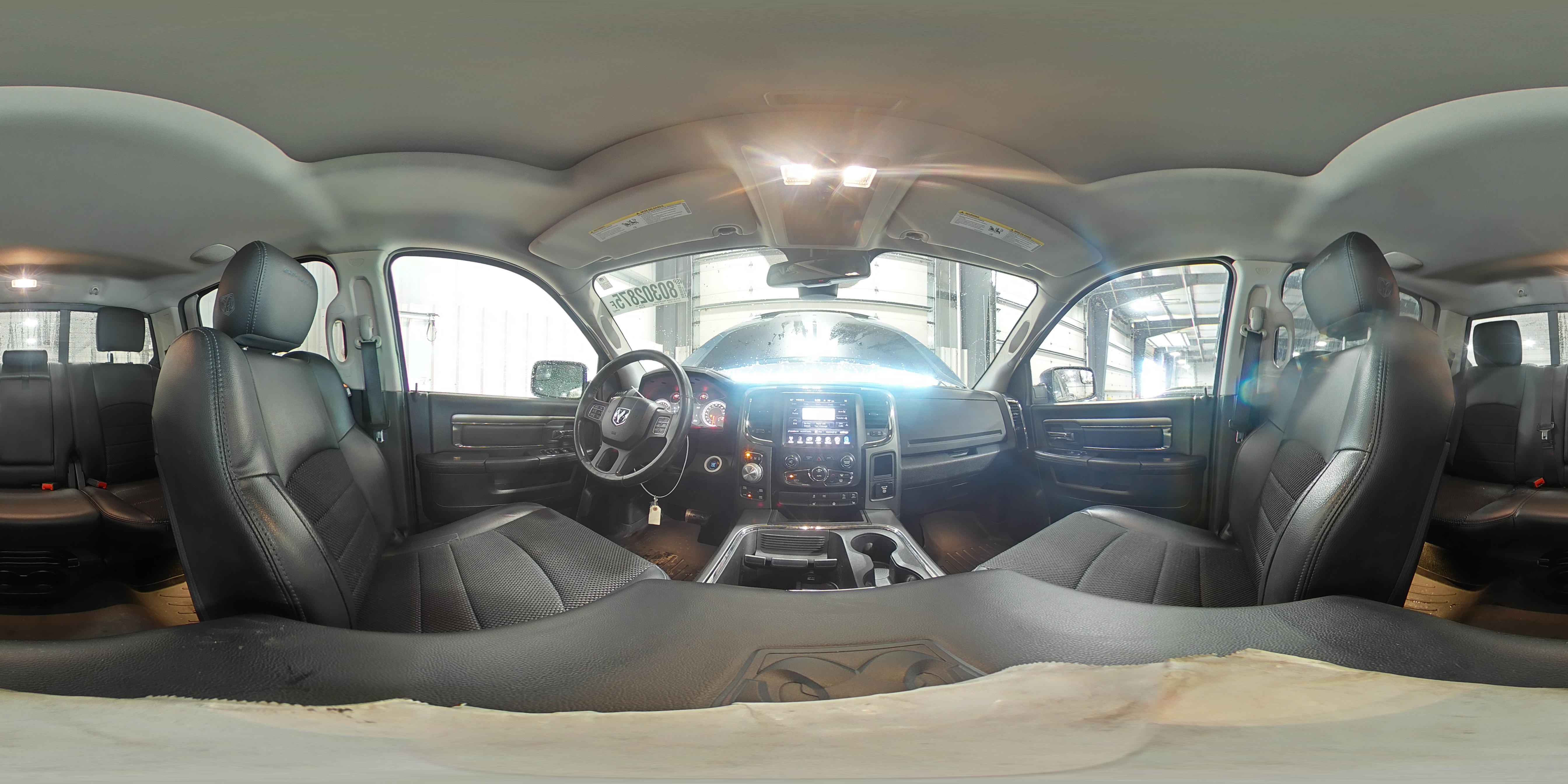 2015 Ram 1500 Sport VIN: 1C6RR7MT0FS787370 Lot: 80302875