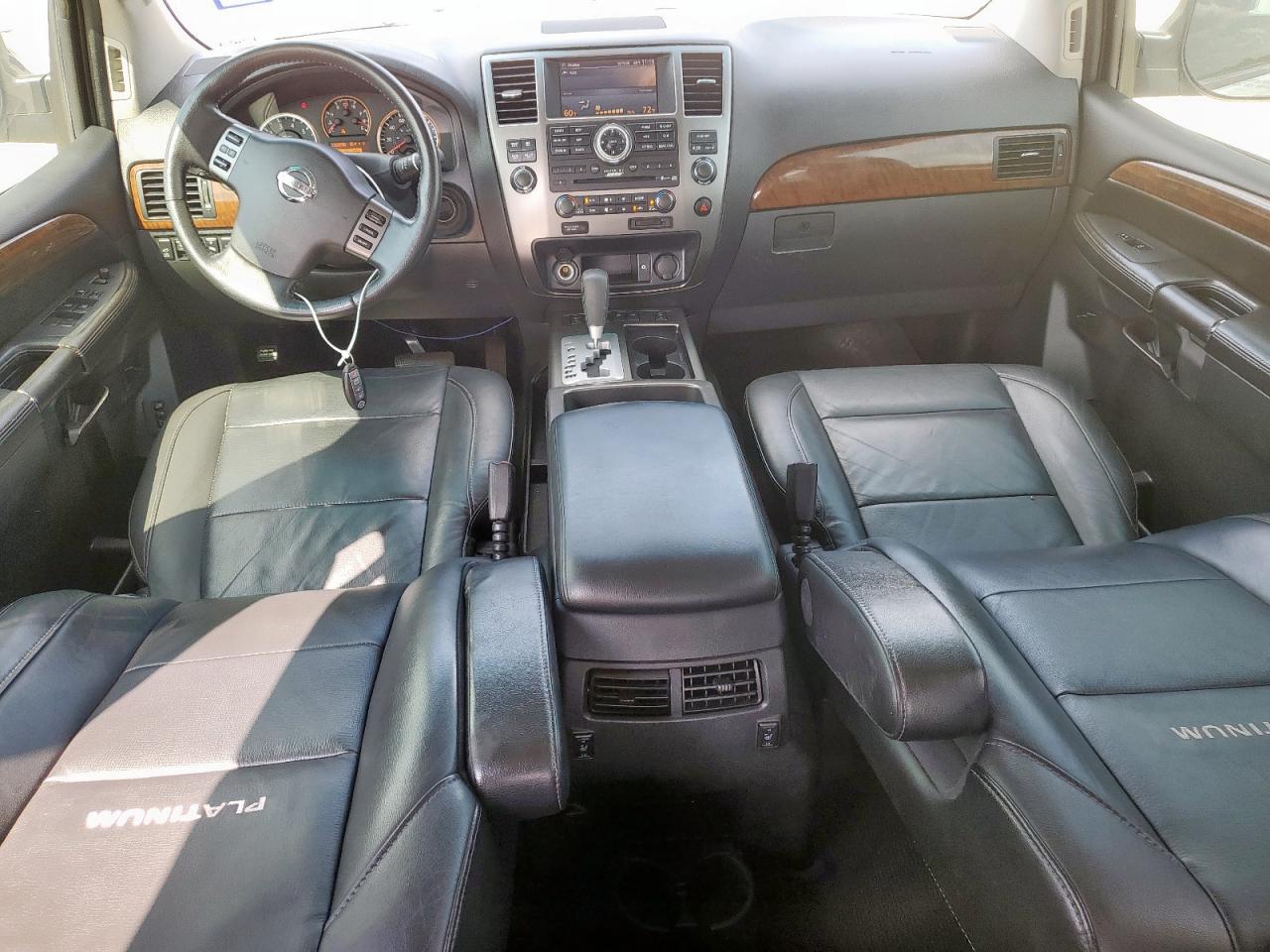 2012 Nissan Armada Sv VIN: 5N1BA0NFXCN615306 Lot: 71600465