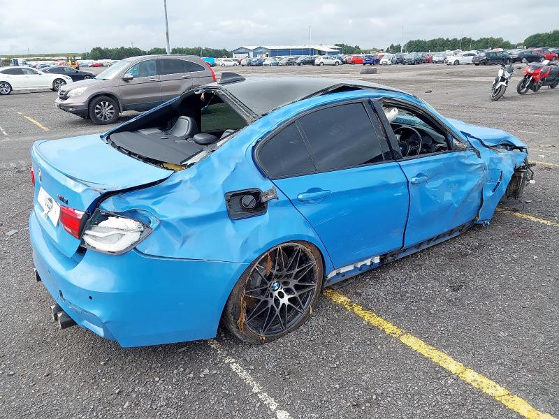 2016 BMW M3 COMPETITION PACKAGE S- 