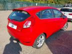 2015 FORD FIESTA ZETEC  for sale at Copart COLCHESTER