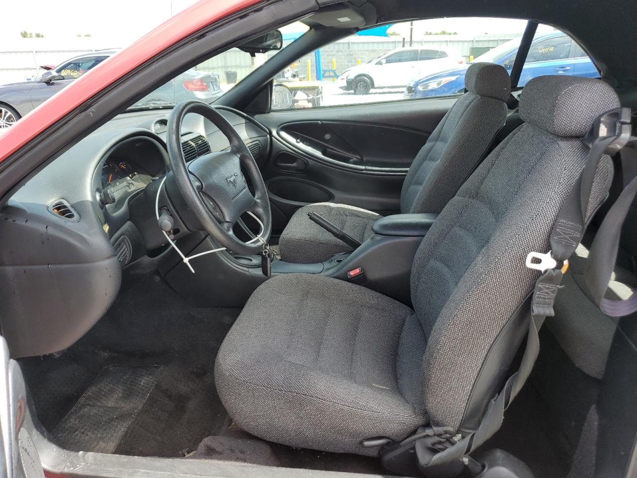 1996 Ford Mustang VIN: 1FALP4448TF112761 Lot: 84621515