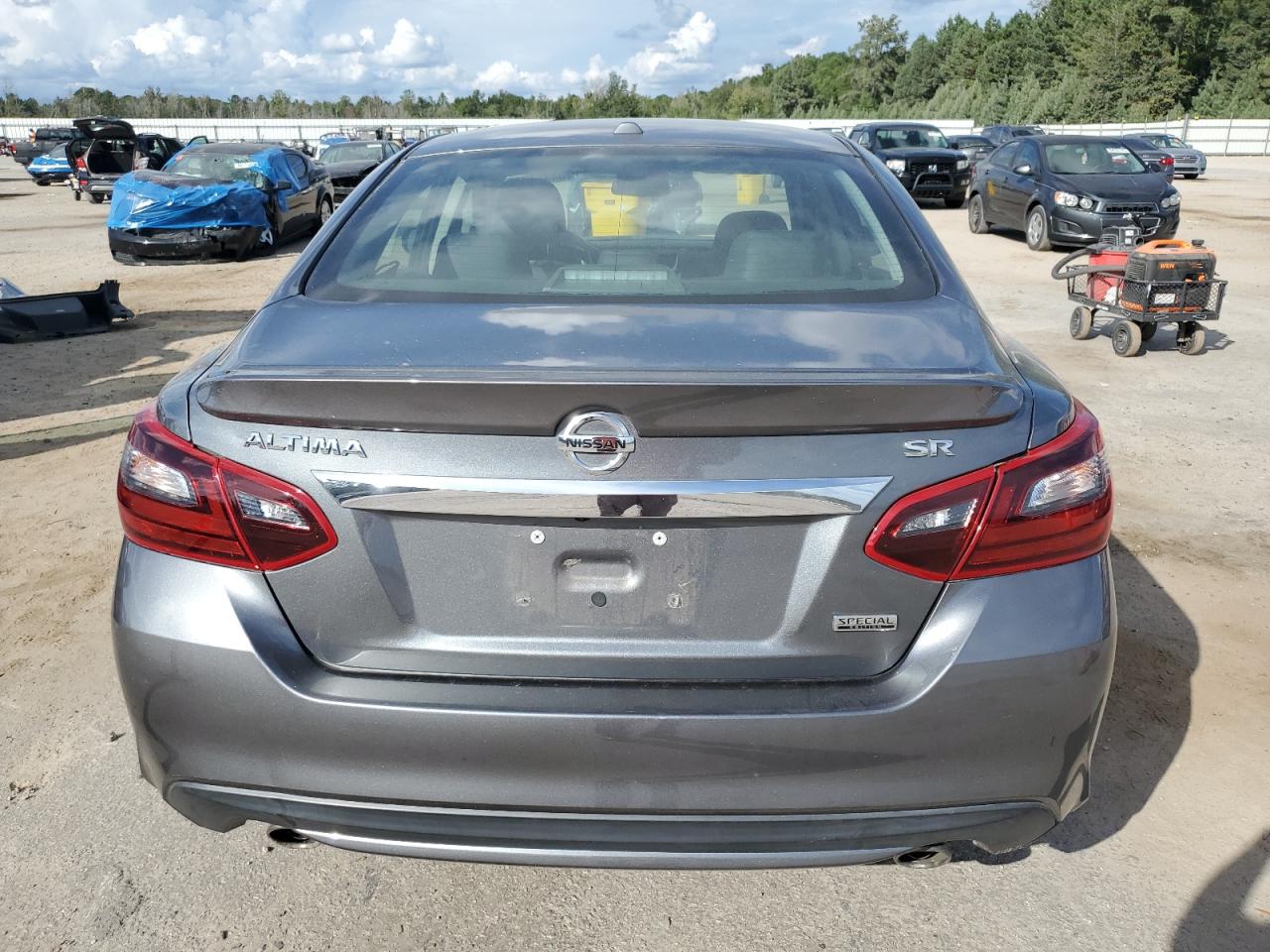 2018 Nissan Altima 2.5 VIN: 1N4AL3AP8JC217231 Lot: 84388975