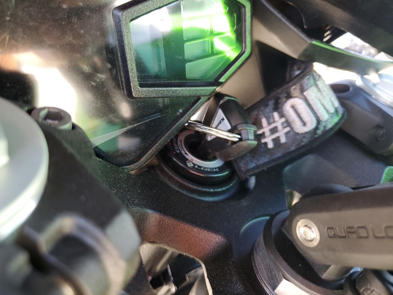 2025 Kawasaki Ex500 H VIN: ML5EXGH13SDA60421 Lot: 83791635