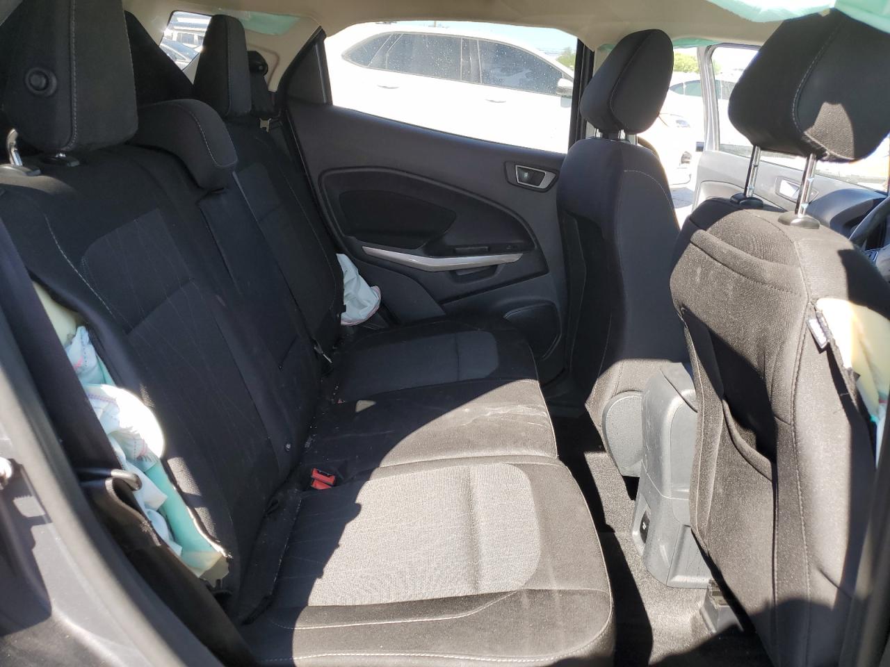 2022 Ford Ecosport Se VIN: MAJ6S3GL9NC457455 Lot: 80402725