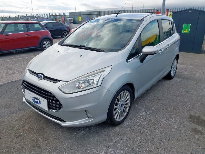 2013 FORD B-MAX TITANIUM for sale at Copart CHESTER