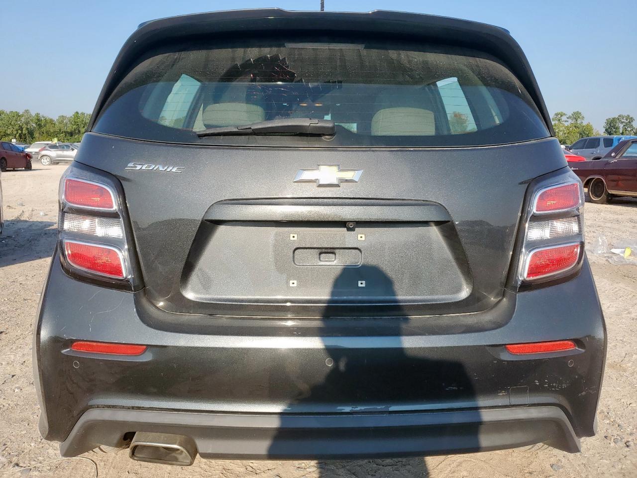 2020 Chevrolet Sonic VIN: 1G1JG6SB9L4112755 Lot: 80448395