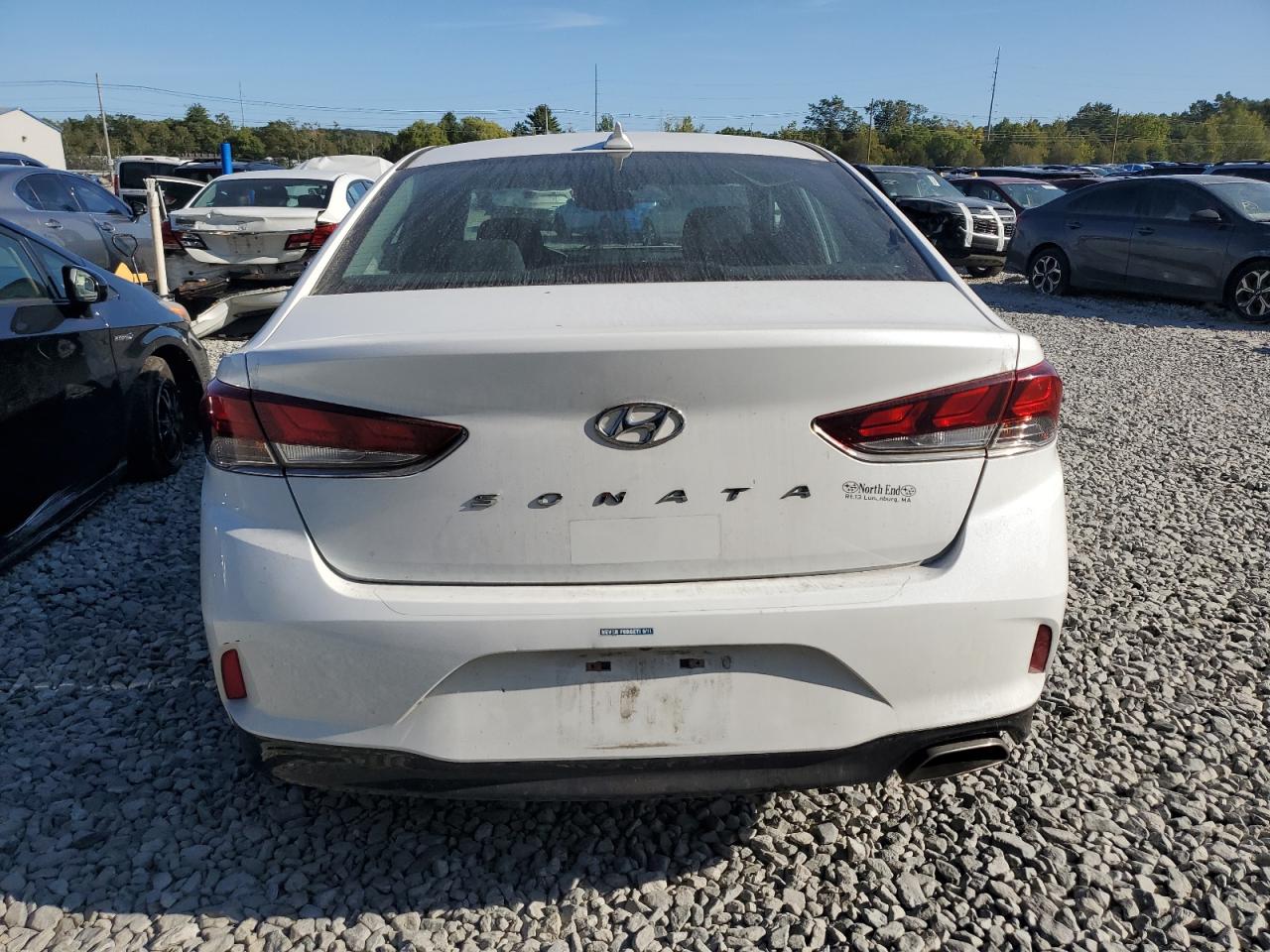 2018 Hyundai Sonata Sport VIN: 5NPE34AF7JH622817 Lot: 82020925