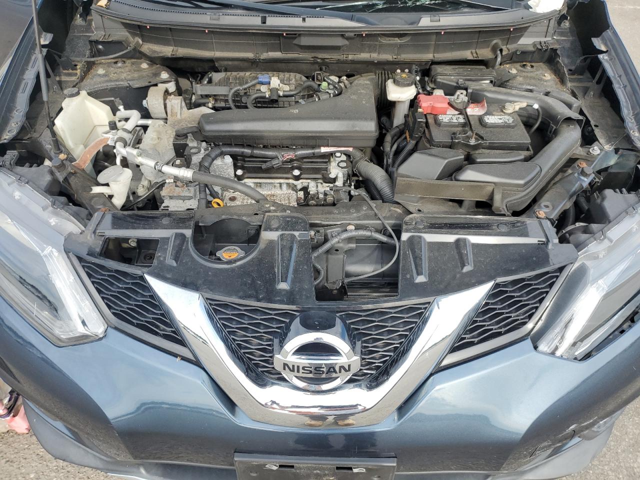 2014 Nissan Rogue S VIN: 5N1AT2MV8EC854801 Lot: 80275365