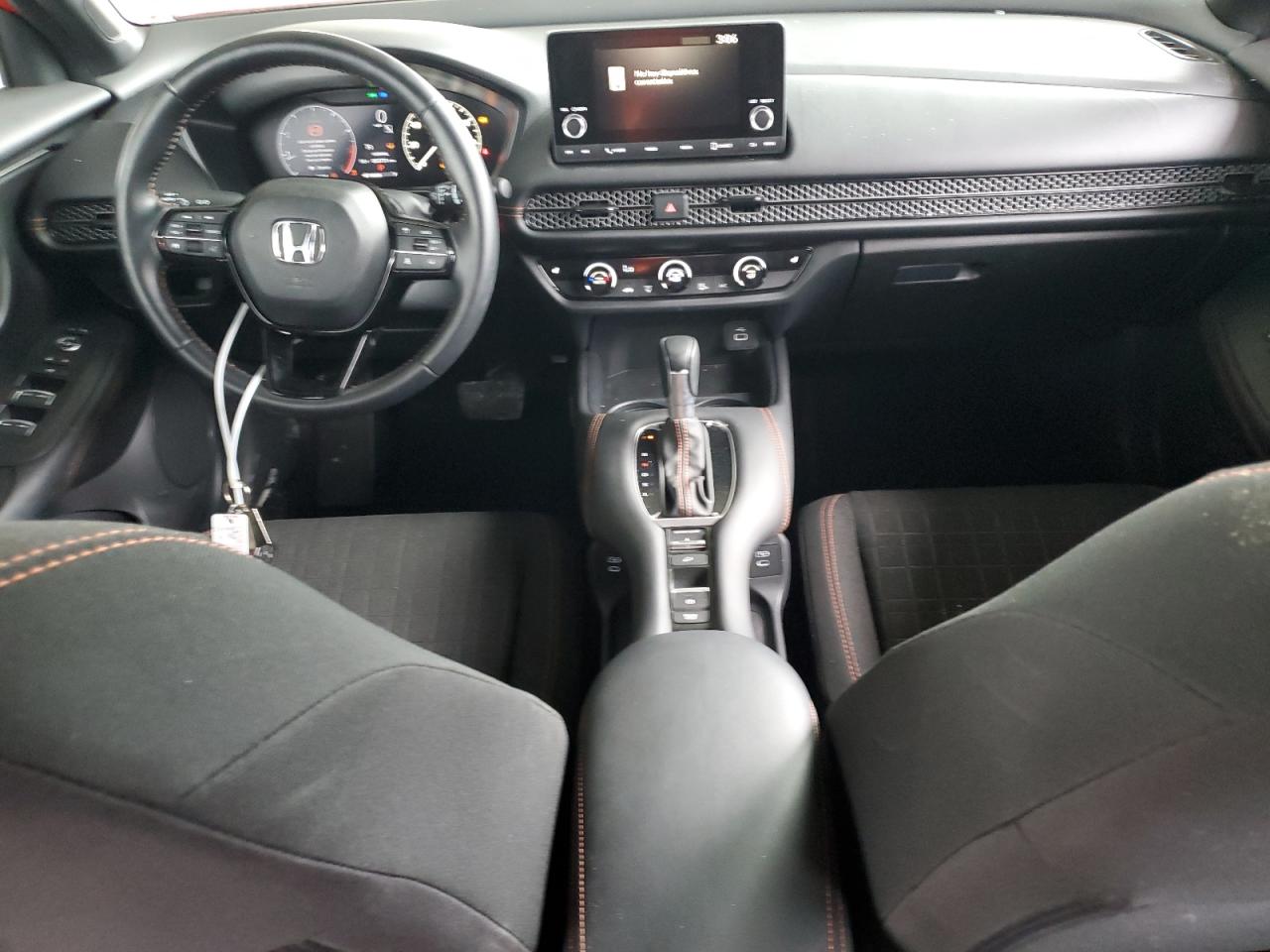 2025 Honda Hr-V Sport VIN: 3CZRZ1H52SM745085 Lot: 71596275