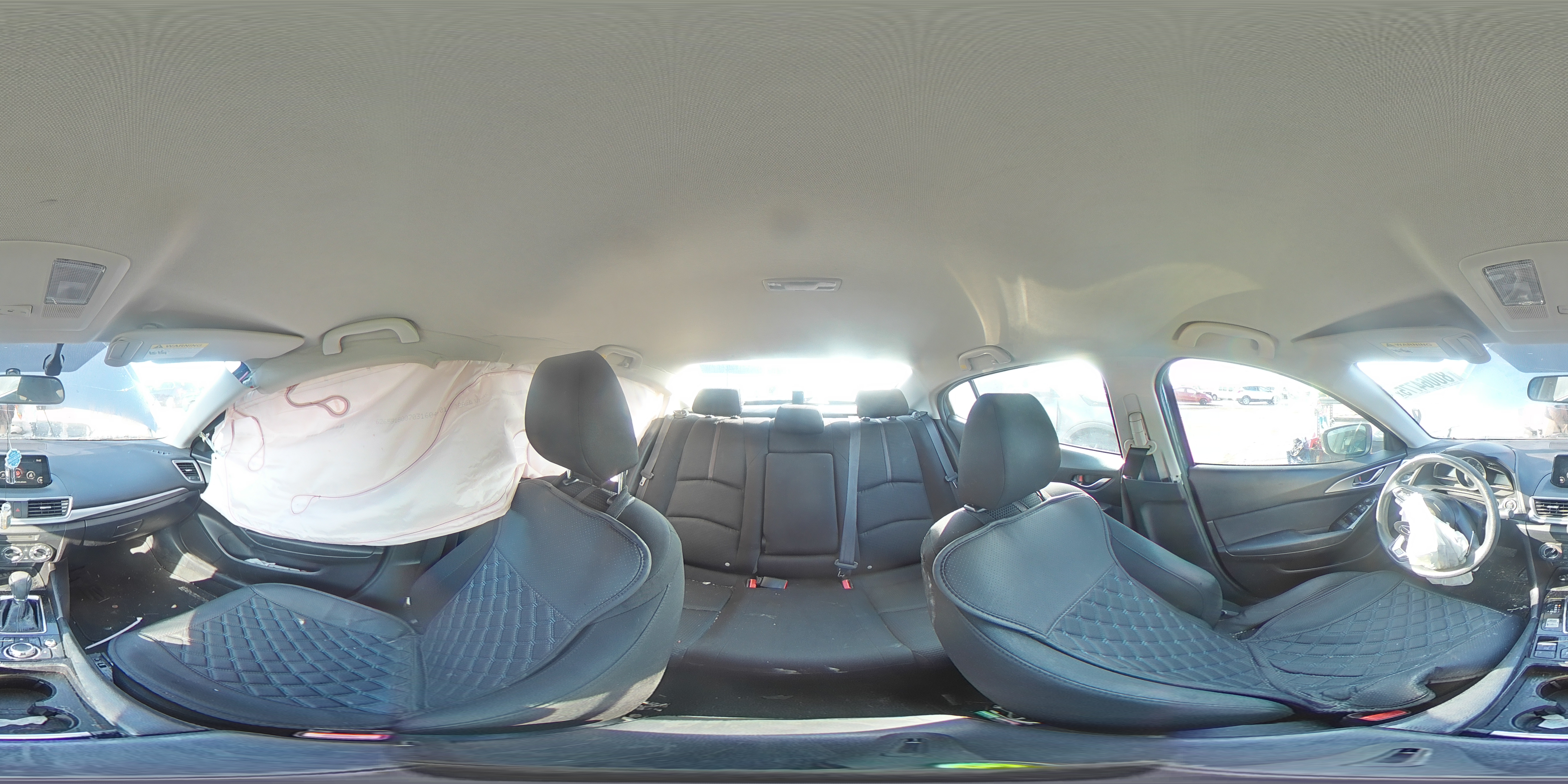 2017 Mazda 3 Sport VIN: 3MZBN1U75HM106781 Lot: 80064775