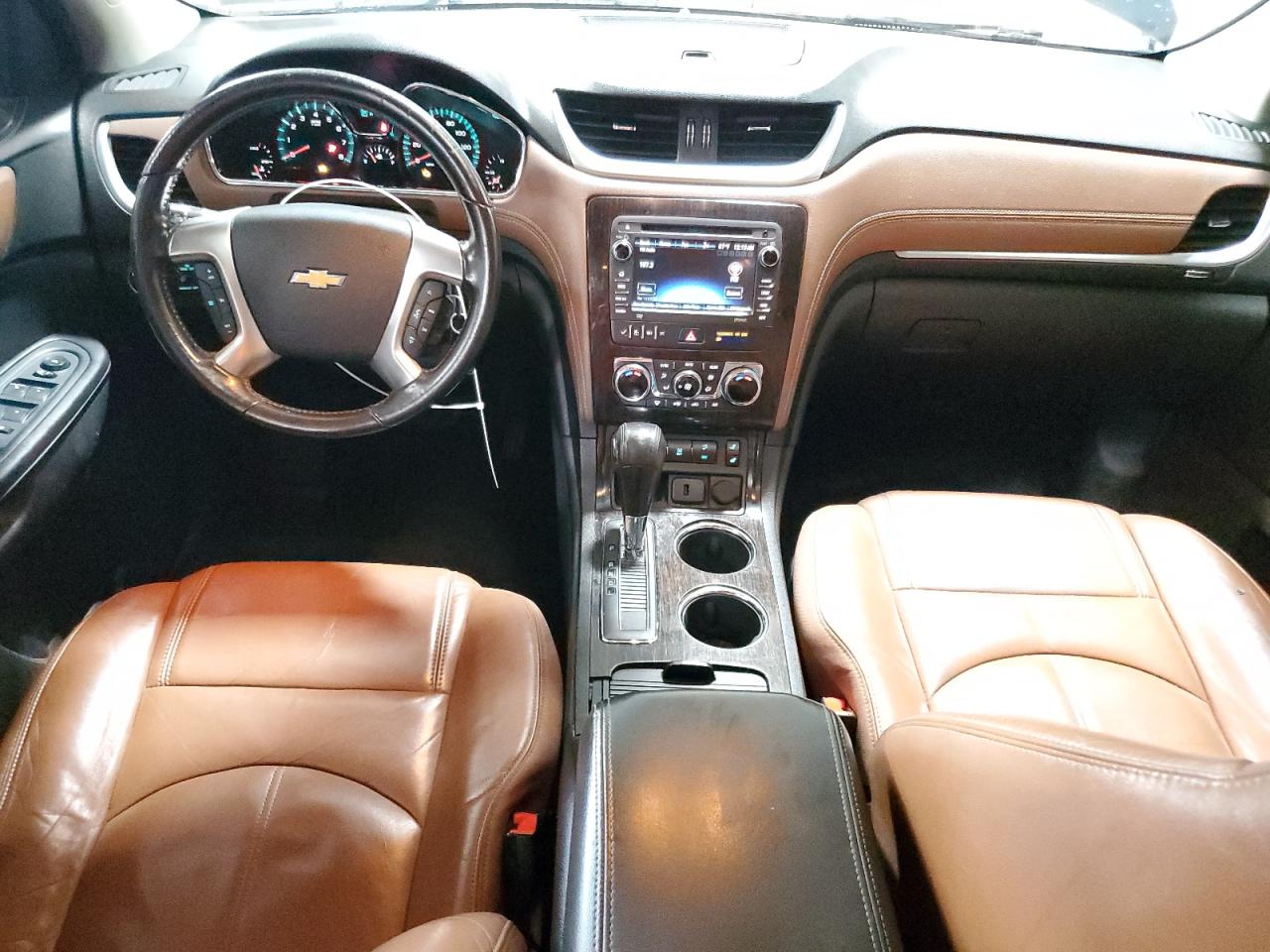 2015 Chevrolet Traverse Lt VIN: 1GNKVHKD2FJ201787 Lot: 81817845