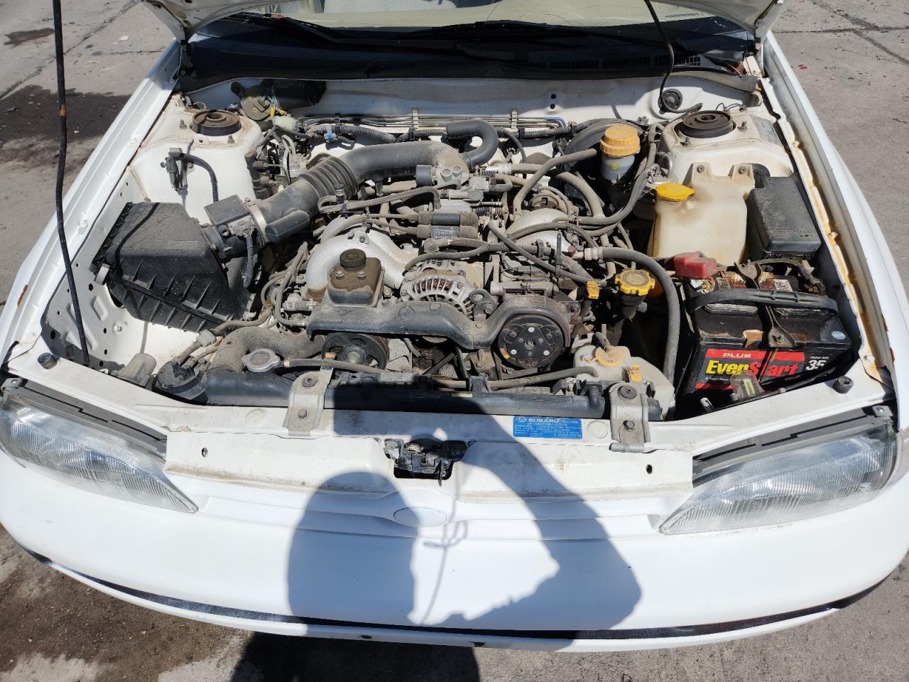 1993 Subaru Impreza L Plus VIN: JF1GC2443PH516272 Lot: 84417535