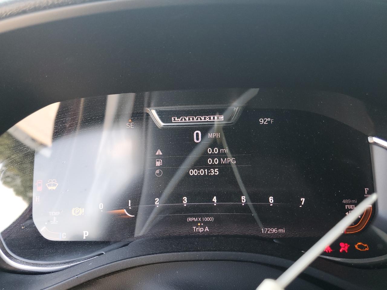 2025 Ram 1500 Laramie VIN: 1C6SRFJP8SN553585 Lot: 83877245