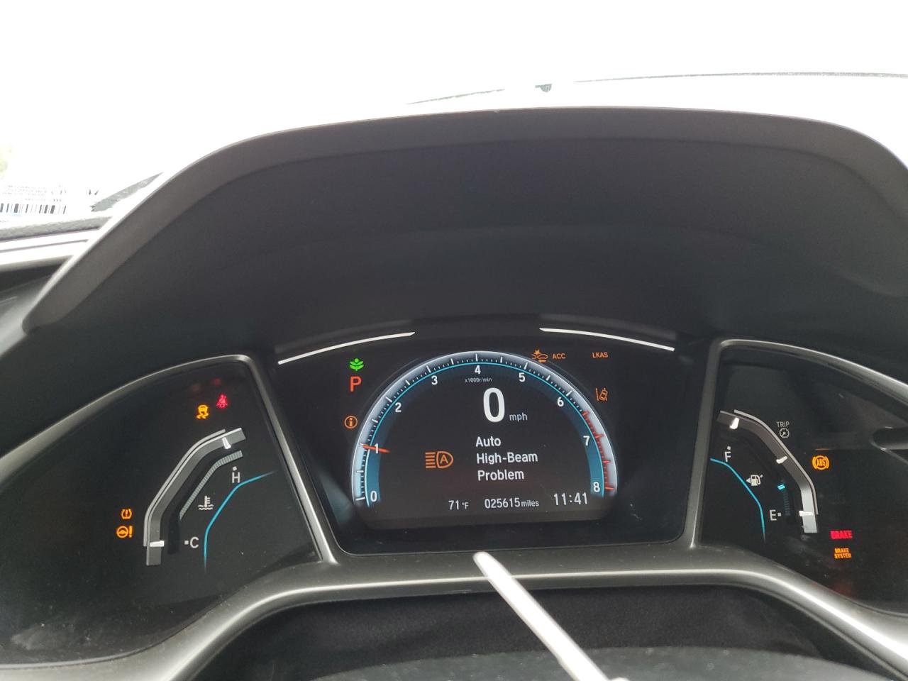 2020 Honda Civic Ex VIN: 19XFC1F37LE221499 Lot: 80278435