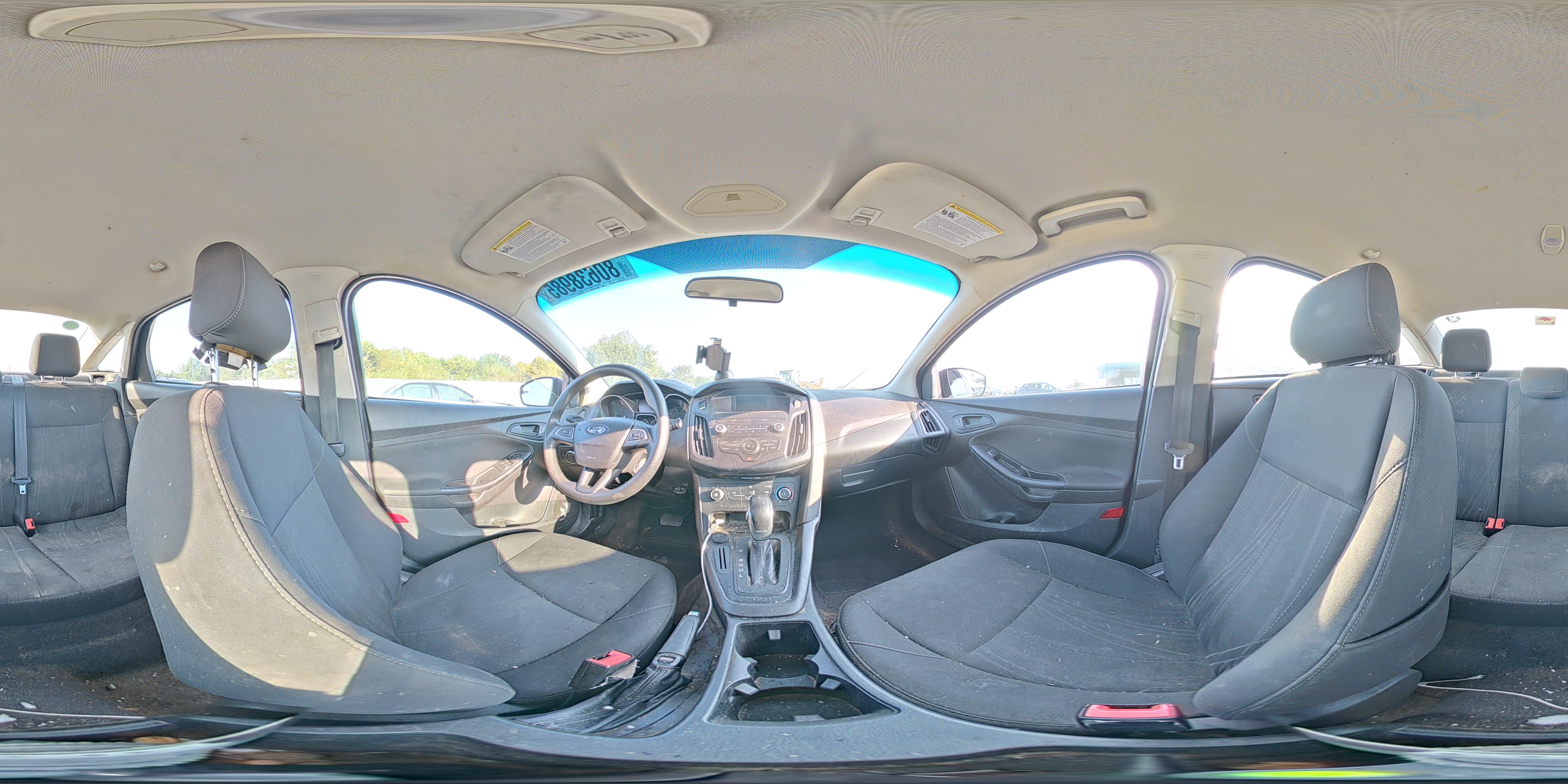 2018 Ford Focus S VIN: 1FADP3E26JL308062 Lot: 80638985