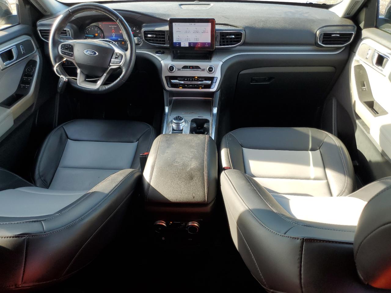 2022 Ford Explorer Xlt VIN: 1FMSK7DH4NGB19899 Lot: 82049235