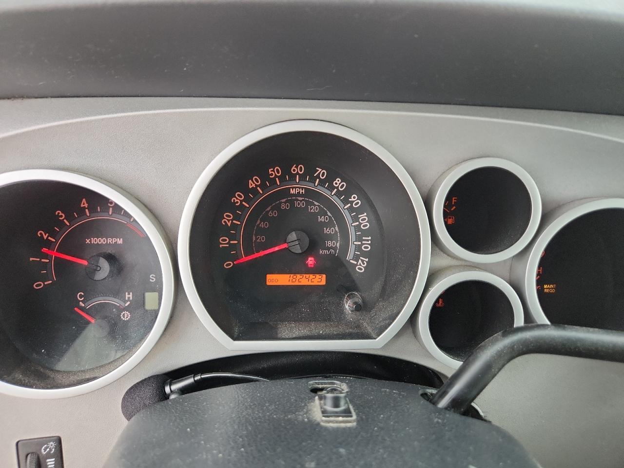 2007 Toyota Tundra Double Cab Sr5 VIN: 5TFBV54147X004029 Lot: 80293475