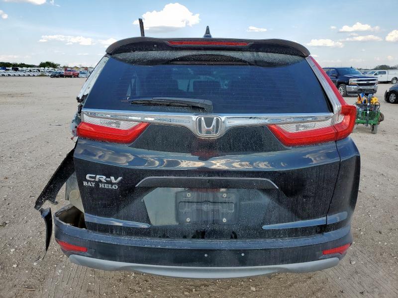  HONDA CRV 2018 Черный