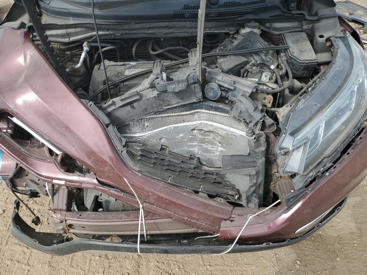 2015 Honda Cr-V Exl VIN: 5J6RM4H74FL009533 Lot: 80095345