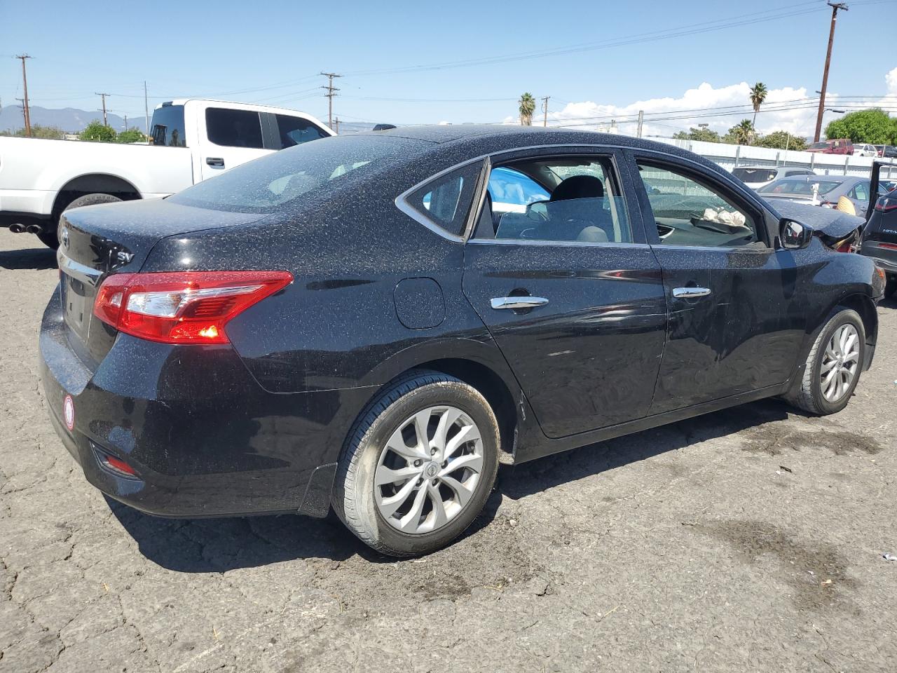 2018 Nissan Sentra S 3N1AB7AP0JY343811 photo #4