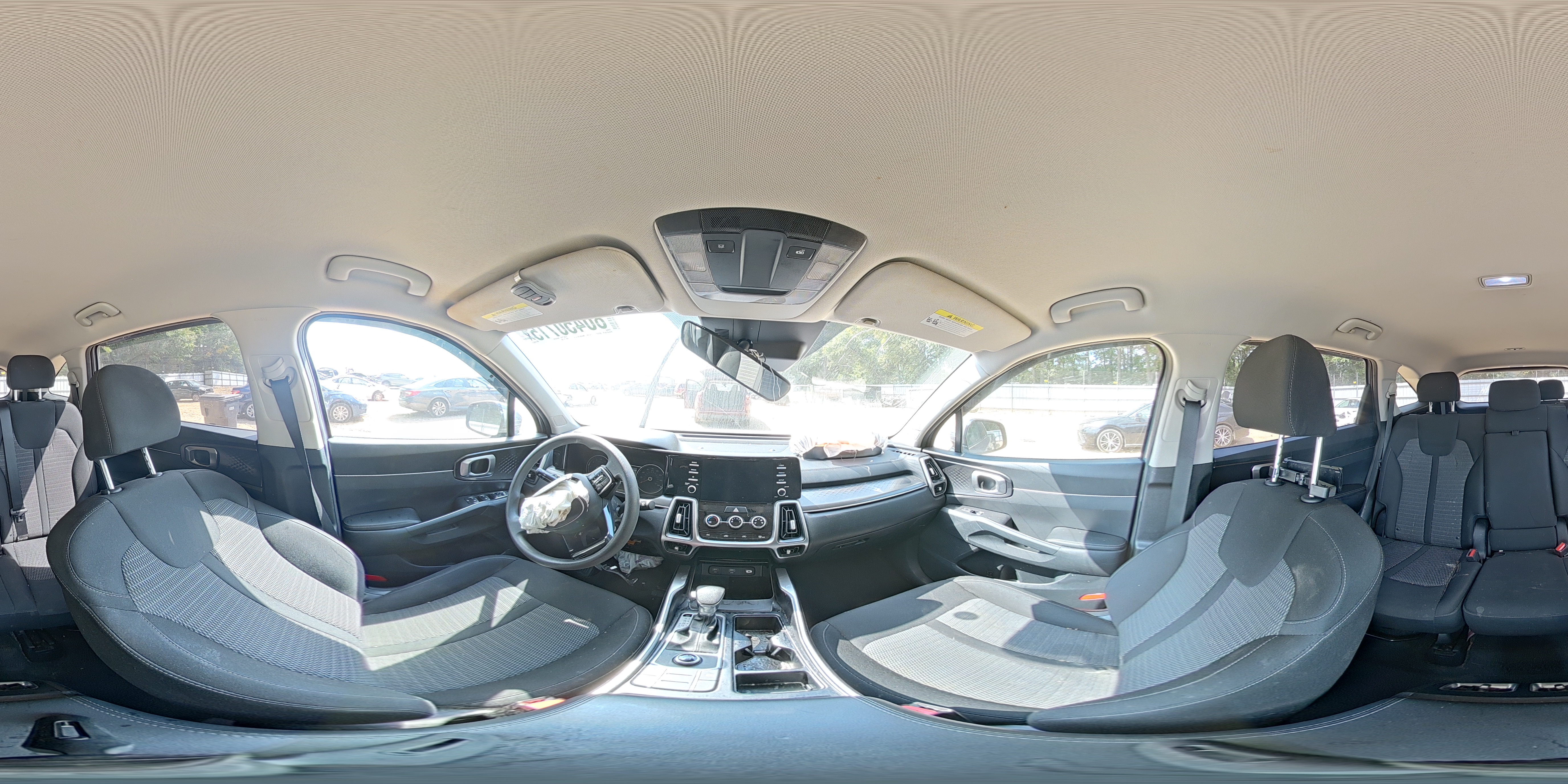 2022 Kia Sorento Lx VIN: 5XYRG4LC5NG101990 Lot: 80450715