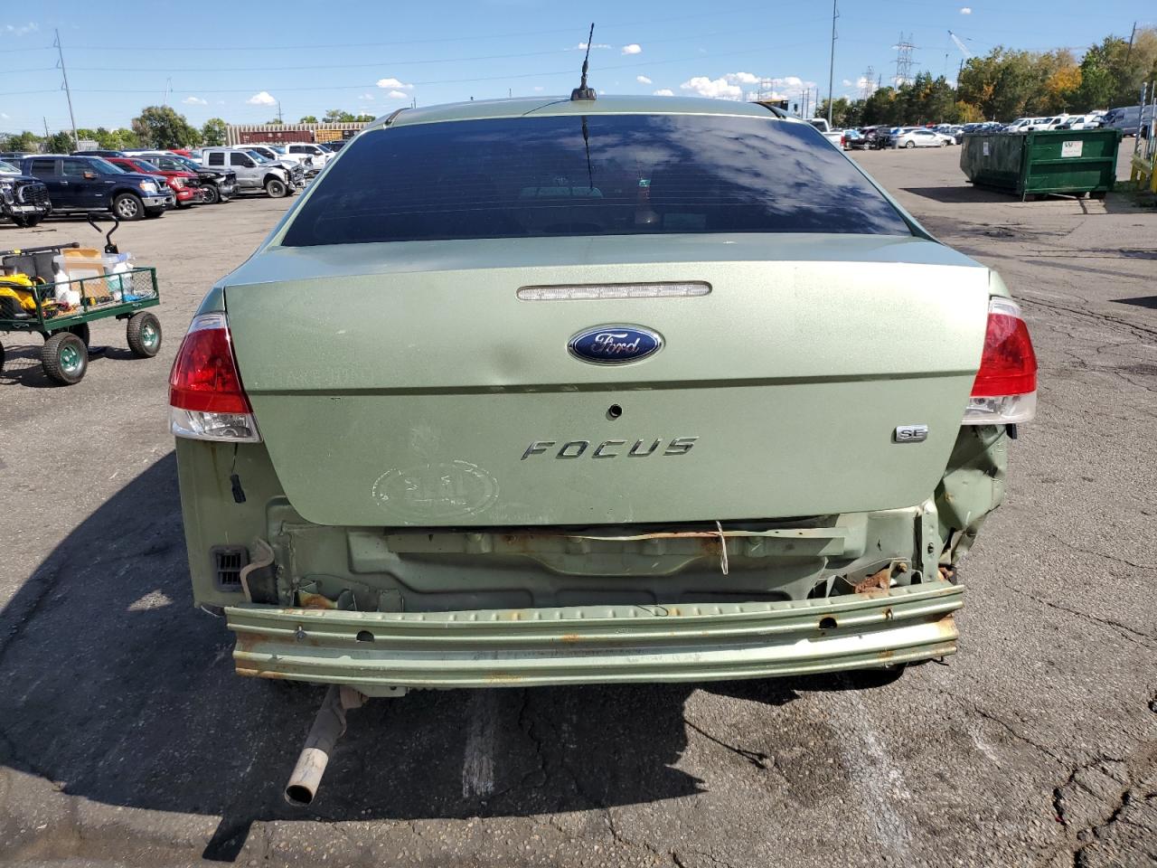 2008 Ford Focus S/Se VIN: 1FAHP34N08W104881 Lot: 81975165