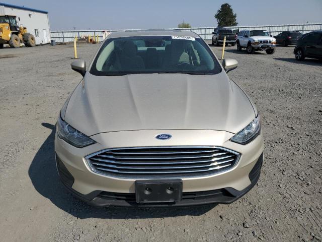  FORD FUSION 2019 tan