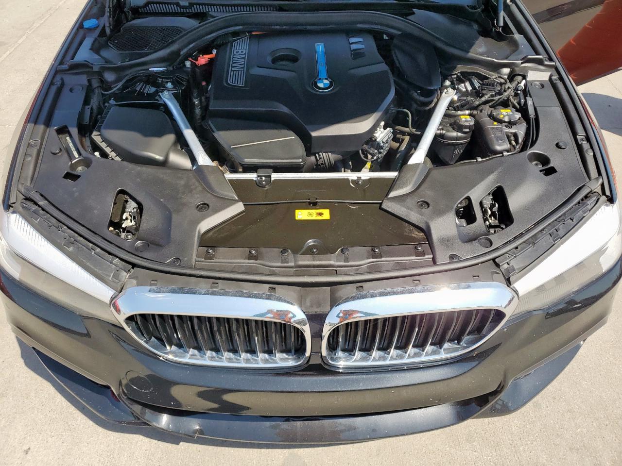 2018 BMW 530E VIN: WBAJA9C50JB249589 Lot: 80711235