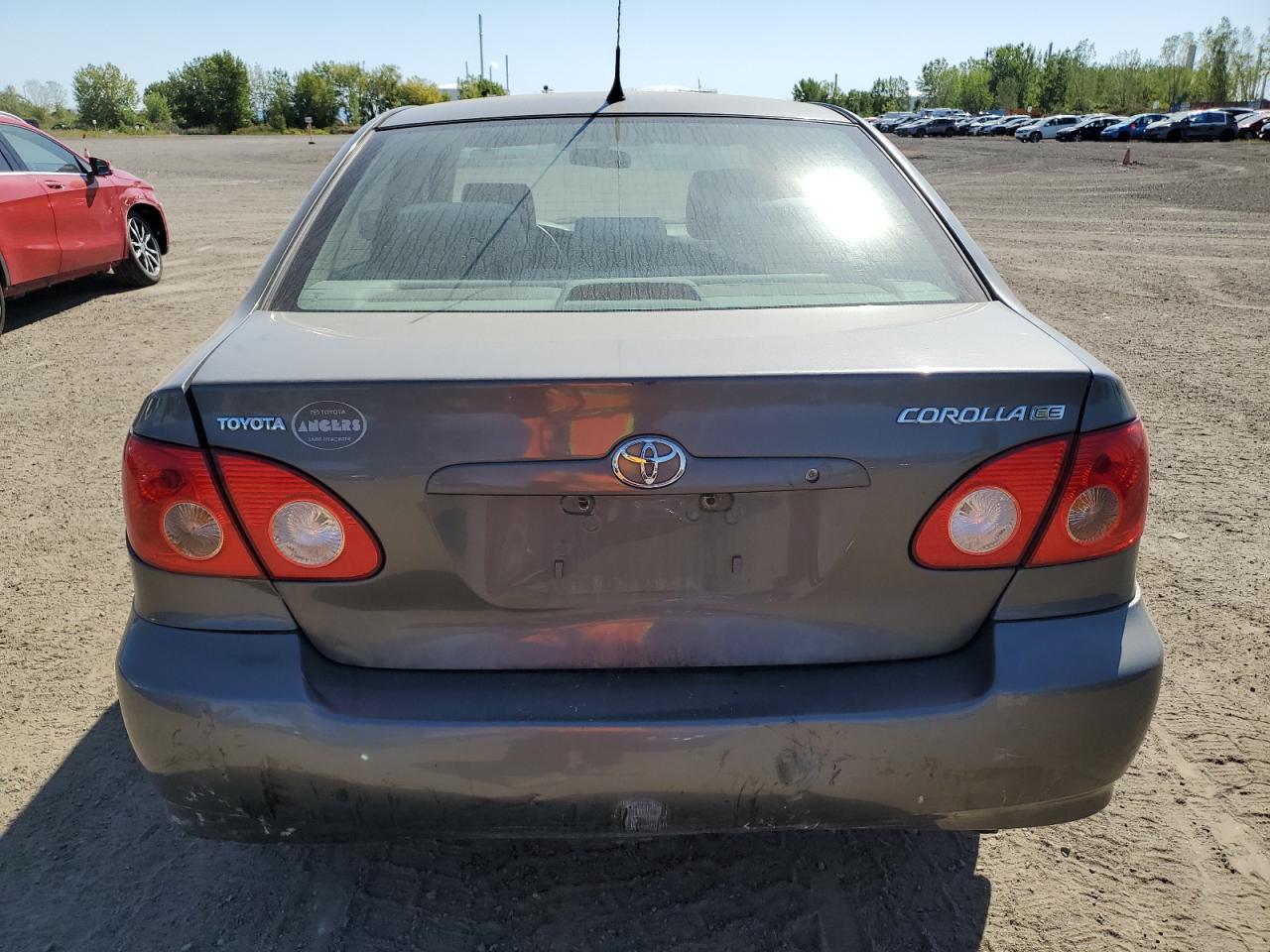 2008 Toyota Corolla Ce VIN: 2T1BR32E68C875089 Lot: 70483735