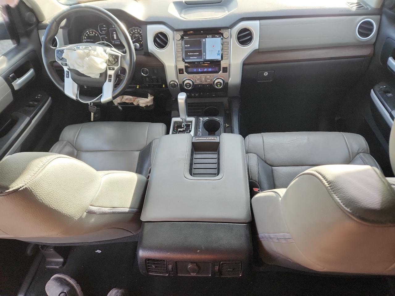 2020 Toyota Tundra Crewmax Limited VIN: 5TFHY5F10LX945955 Lot: 84401235