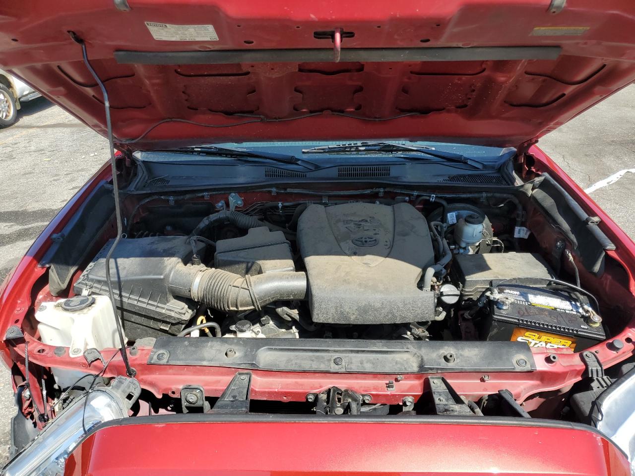 2021 Toyota Tacoma Access Cab VIN: 3TYSZ5AN1MT046952 Lot: 71739305