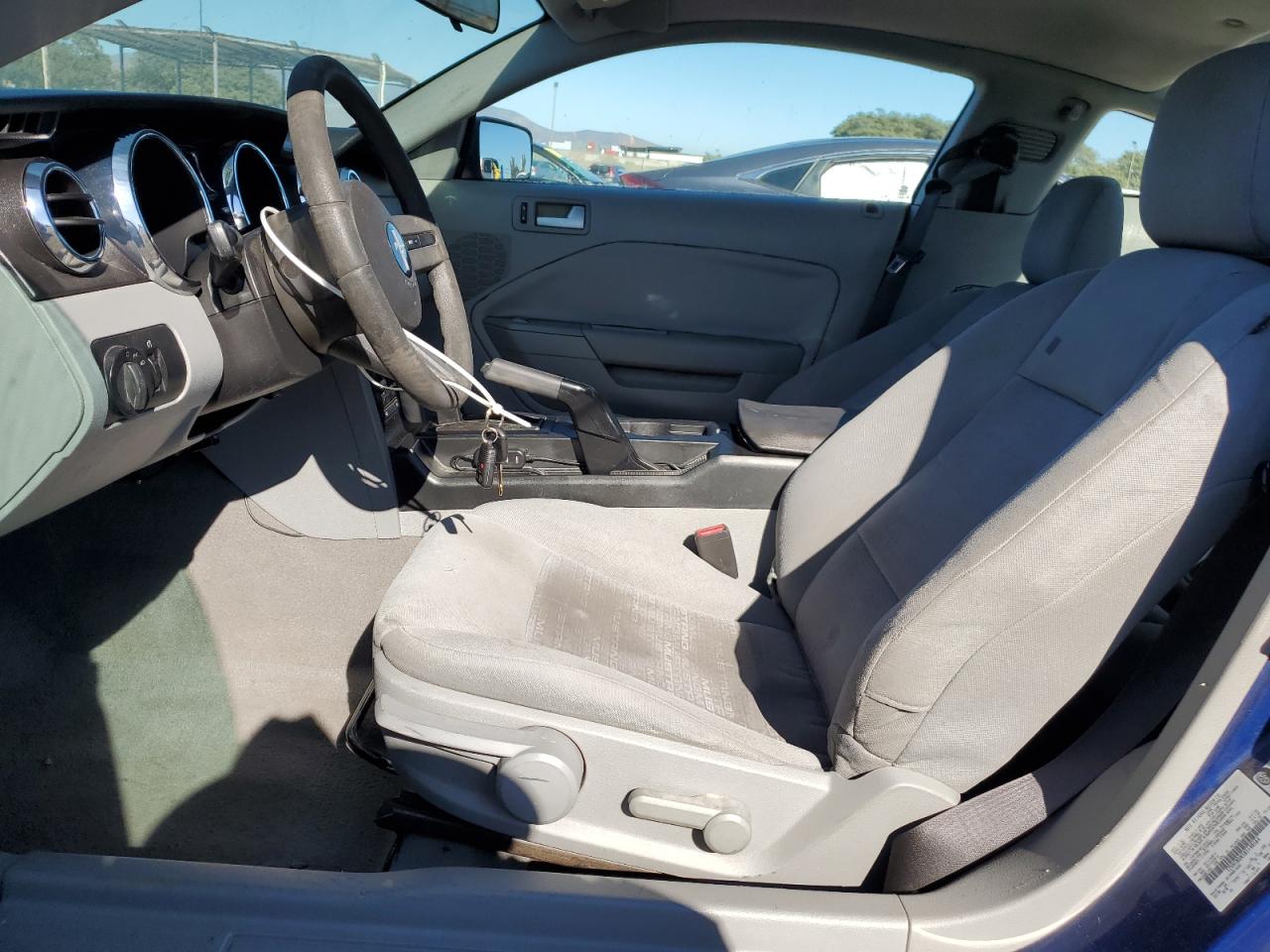 2008 Ford Mustang VIN: 1ZVHT80N585148564 Lot: 71557375