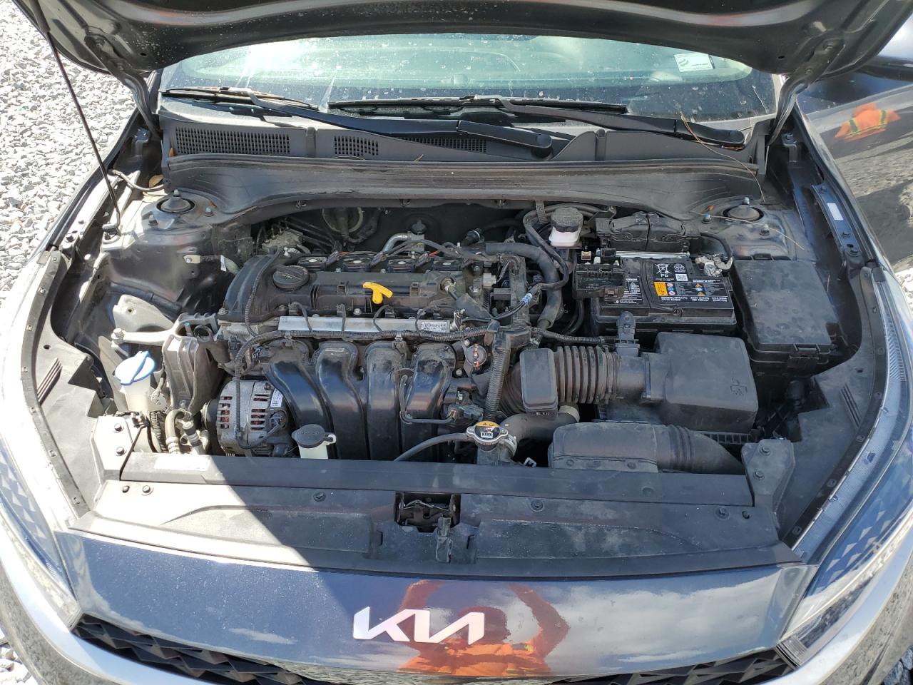 2023 Kia Forte Lx VIN: 3KPF24AD0PE632396 Lot: 84609115